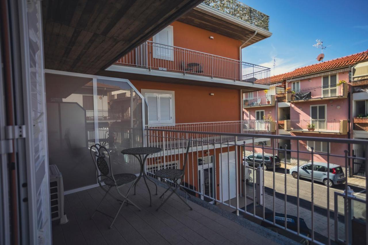 B&B Oasi Perla Del Mare Aci Castello Bagian luar foto